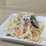 信栄食堂 - お通し