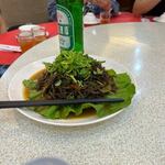 海園活海鮮餐廳 - 先ずは乾杯の後は海藻を使ったサラダから料理はスタートです。