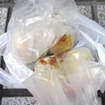 老蔡水煎包 - 購入した「水煎包」類