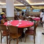 海園活海鮮餐廳 - 私達は２０人近い人数だったんで円卓を数席使っての夕食会になりました。