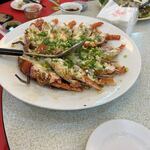 海園活海鮮餐廳 - 伊勢海老もいただきました・・・