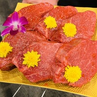 黒毛和牛ヘレ肉専門店 炭火焼肉 りきちゃん 北浜店 - 