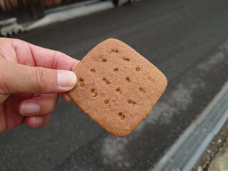 熊岡菓子店 - 角パン♪