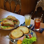 パンと珈琲の店　ねこのて - 