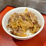 福山サービスエリア(下り線）フードコート - 肉めし