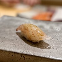 鮨 神楽 - 鮃