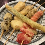 酒々菜々 遊た～ん - 串カツ