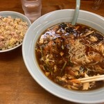 麺工房天天 - 料理写真:辛い酸っぱい 汗いっぱい 背汗出ます❗️