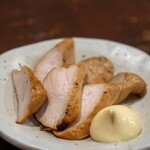 比内地鶏本格焼酎 海舟 - 2023.10 ささみ一夜干し（300円）