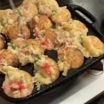 酒々菜々 遊た～ん - セルフたこ焼き