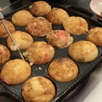 酒々菜々 遊た～ん - セルフたこ焼き