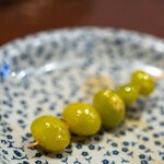 比内地鶏本格焼酎 海舟 - 2023.10 ぎんなん（290円）