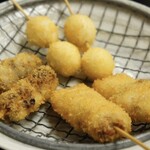 酒々菜々 遊た～ん - 串カツ