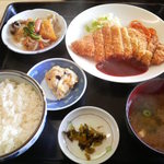 あほだら亭 - 今日は一番、とんかつです。