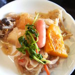 あほだら亭 - このオカズが美味しいんですよね。