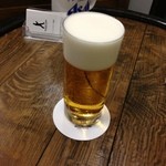 ビールスタンド重富 - 弐度注ぎ(昭和の泡)