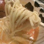 ばっこ志 - 鶏白湯スープで作るその手があったか担担麺(2013/10)