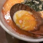 ばっこ志 - 鶏白湯スープで作るその手があったか担担麺(2013/10)