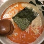 ばっこ志 - 鶏白湯スープで作るその手があったか担担麺(2013/10)