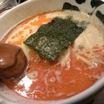 ばっこ志 - 鶏白湯スープで作るその手があったか担担麺(2013/10)