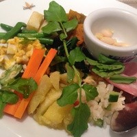Giglio - 前菜です