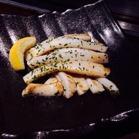 神楽坂 てっぱんや - イカ焼き