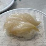 Hamazushi - つぶ貝はコスパ系ではぜったい食べるお気に入り♪（165円　高くなったね〜　涙）