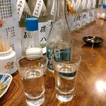 Isohachi - 高清水（生酒）¥1,000