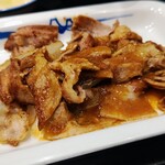 松屋 - 豚カルビ生姜焼定食(ライス大盛) 700円