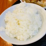 Kouraku - 「ライス『白飯）」260円税込み♫
