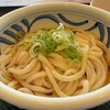 うまげな - 温玉ぶっかけ(冷)並 550円。