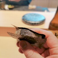 鮨 浩也 - サバ棒鮨