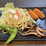 Teppan Sumi Sen - お通し（250円＋税）