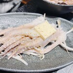 月島名物もんじゃ だるま - ゲソバター