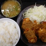 からやま - 極だれ唐揚げ定食