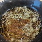 ゆで太郎 もつ次郎 - 朝そば