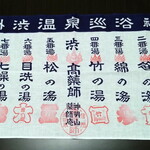 Shunran No Yado Sakaeya - 外湯巡り