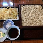 鯨荘 塩町館 - 「葱天せいろそば」税込1,700円