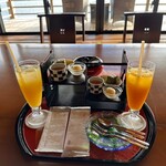 百名伽藍 - 一休で予約した人へのスペシャルデザート