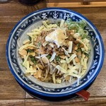 自家製麺 手もみラーメン 来楽軒 - MOUNTAIN（1,100円）