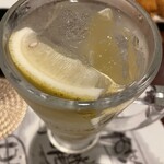 よし都 - レモンサワー