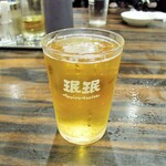 珉珉 - 餃子にはビールだよね！