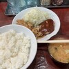 memmeshishokudoumeshikingu - 生姜焼きとハンバーグ、米600g