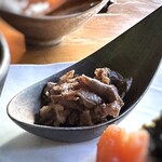 Coto shiro - ◆黒毛和牛しぐれ煮・・これ美味しい。もっといただきたいくらいでした。(^◇^;)
