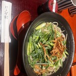 蕎麦しゃぶ総本家浪花そば - 