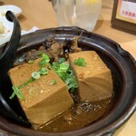 餃子酒場 ぴたり - 肉どうふ