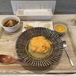CINA New Modern Chinese - 濃厚卵の蟹玉チャーハン
