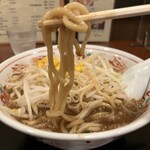 らーめん登楽 ふみや - 麺