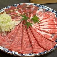 しゃぶしゃぶ 吟半 お台場店 - 
