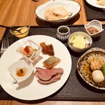 湯の川プリンスホテル渚亭 - 夕食